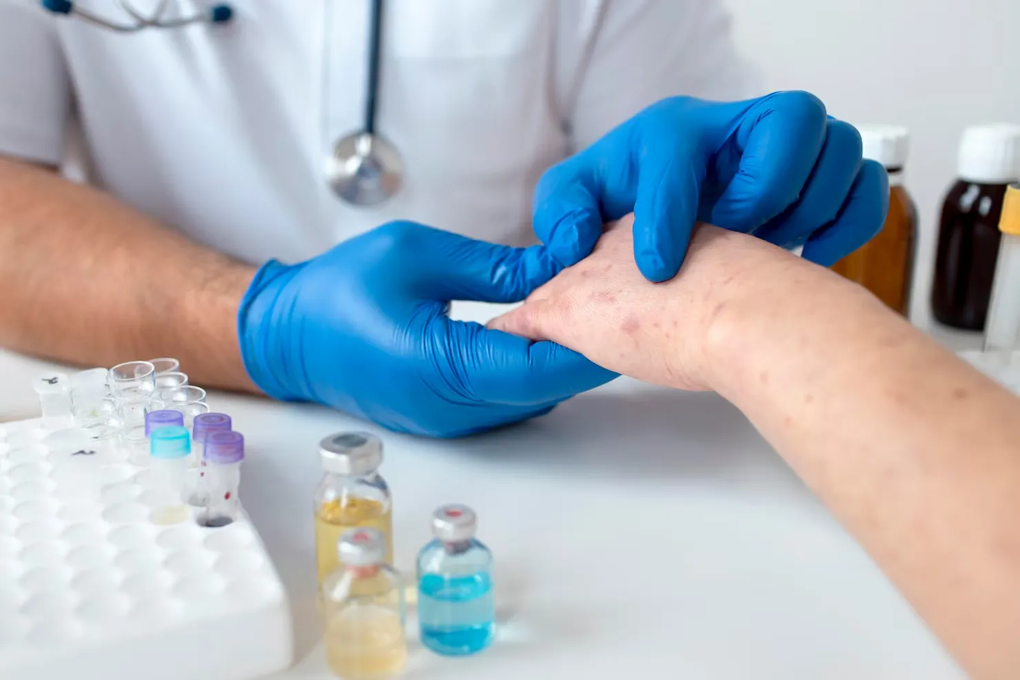 Skin infection care at Devanshi Skin & Hair Clinic