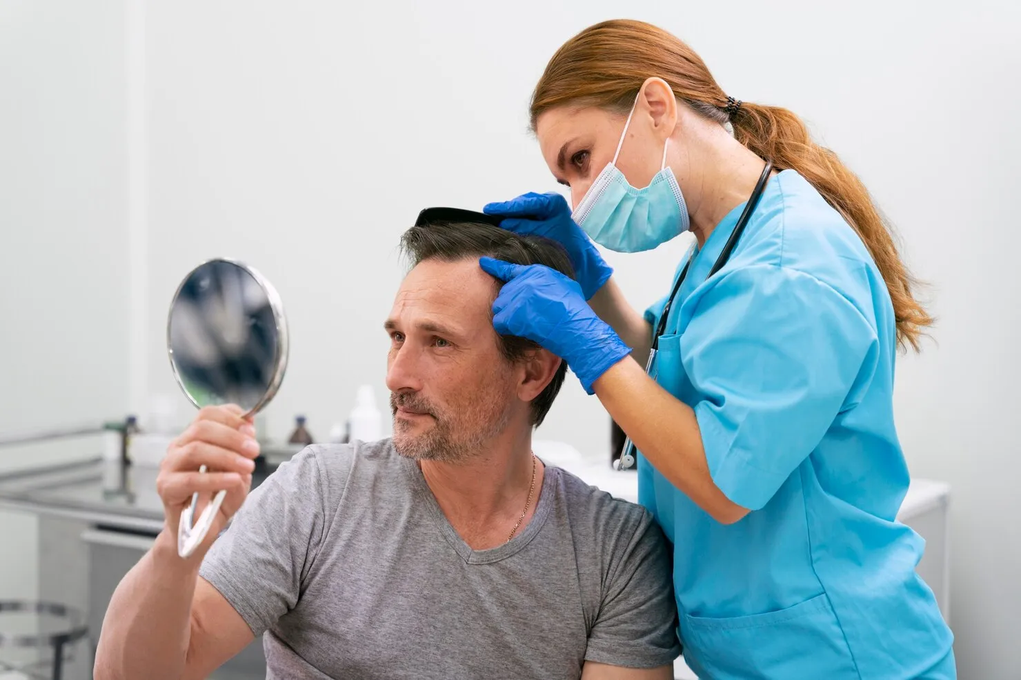 Hair fall PRP treatment and restoration Vapi
