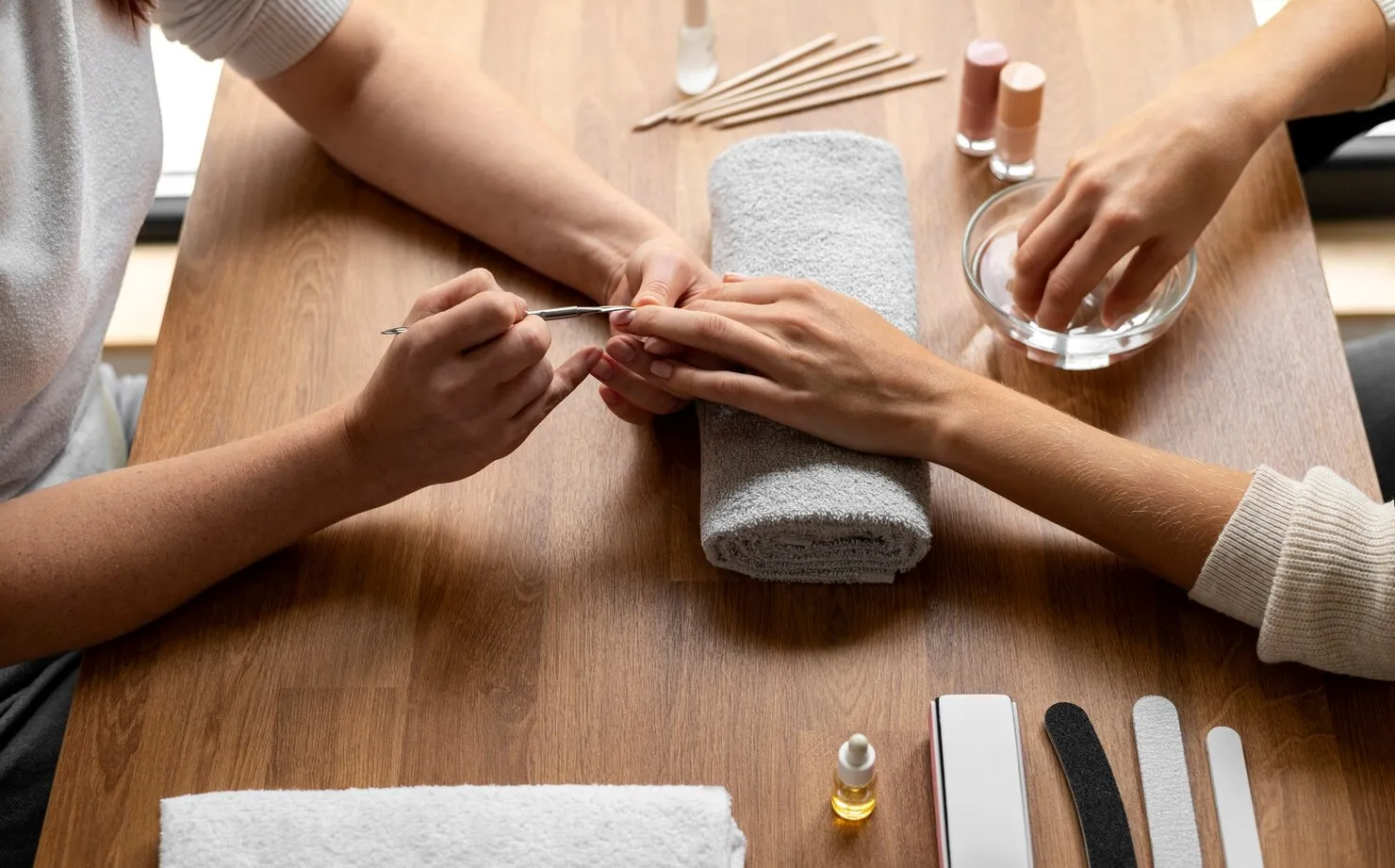 Nail health consultation