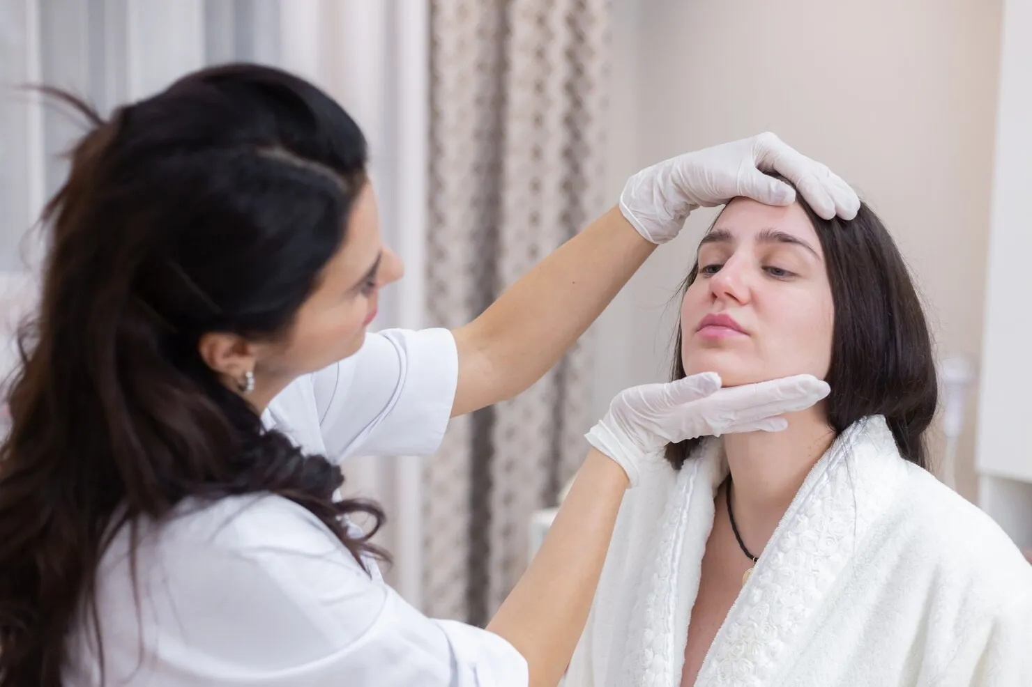 Signature treatment suite illustration