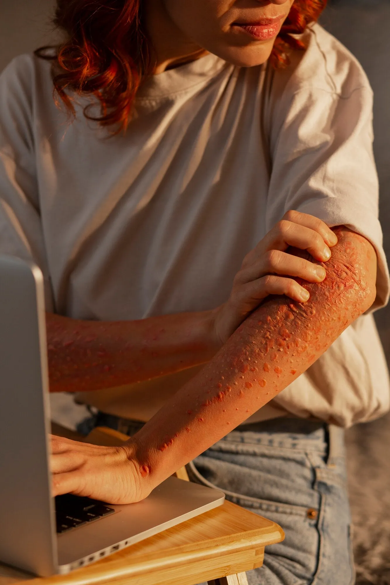 Skin infection management